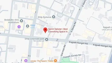 Location of Sprint Salister Co-Working space in Bodakdev, Ahmedabad - Image 289152